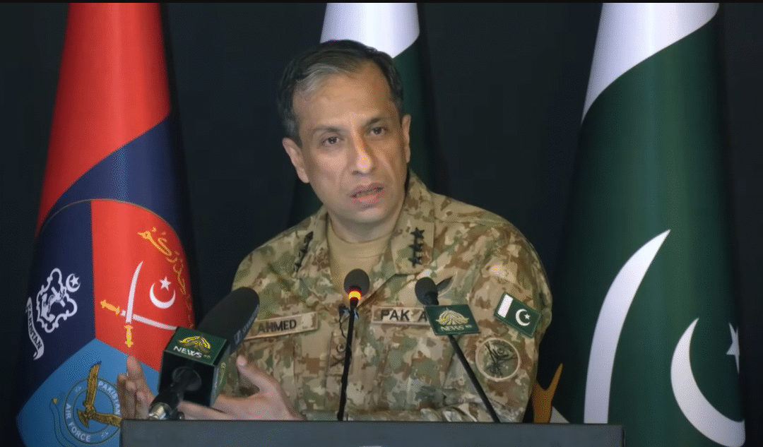 29 April 2025 – DG ISPR Press Brief Exposes on Cross-Border Terror Network
