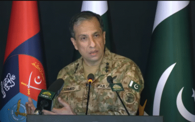 29 April 2025 – DG ISPR Press Brief Exposes on Cross-Border Terror Network