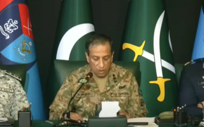 11 May 2025 Press Conference – DG ISPR Details Operation Against Indian Aggression and Cyber Warfare
