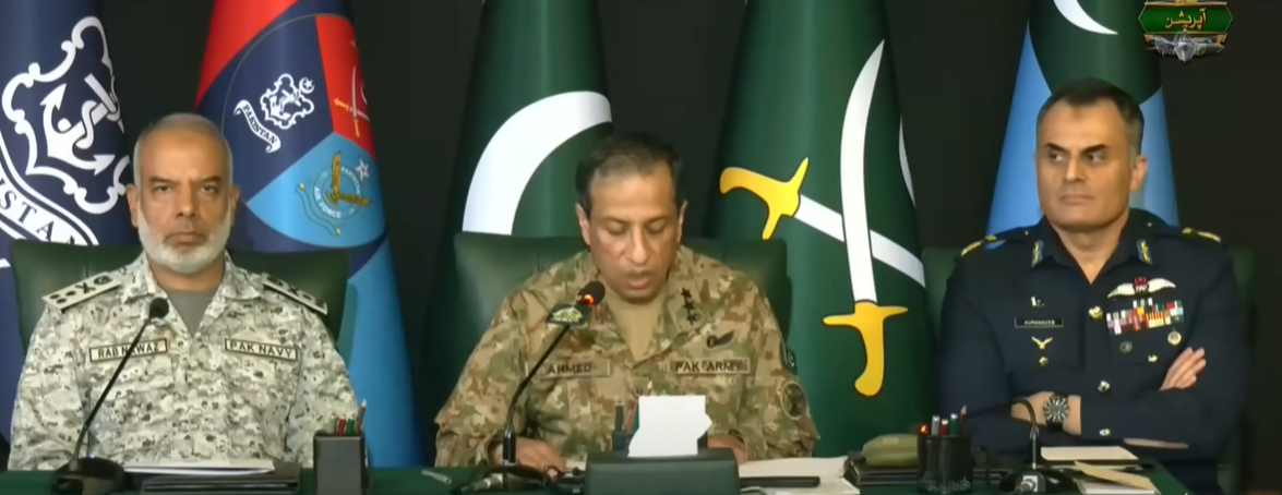 11 May 2025 Press Conference – DG ISPR