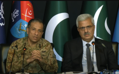 23rd May 2025 Press Conference – DG ISPR Exposes Indian Sponsored Terrorism in Pakistan