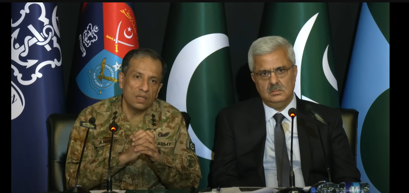23rd May 2025 Press Conference – DG ISPR
