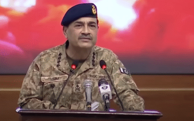General Syed Asim Munir, NI (M), Chief of Army Staff (COAS) Addresses the First Overseas Pakistanis Convention in Islamabad
