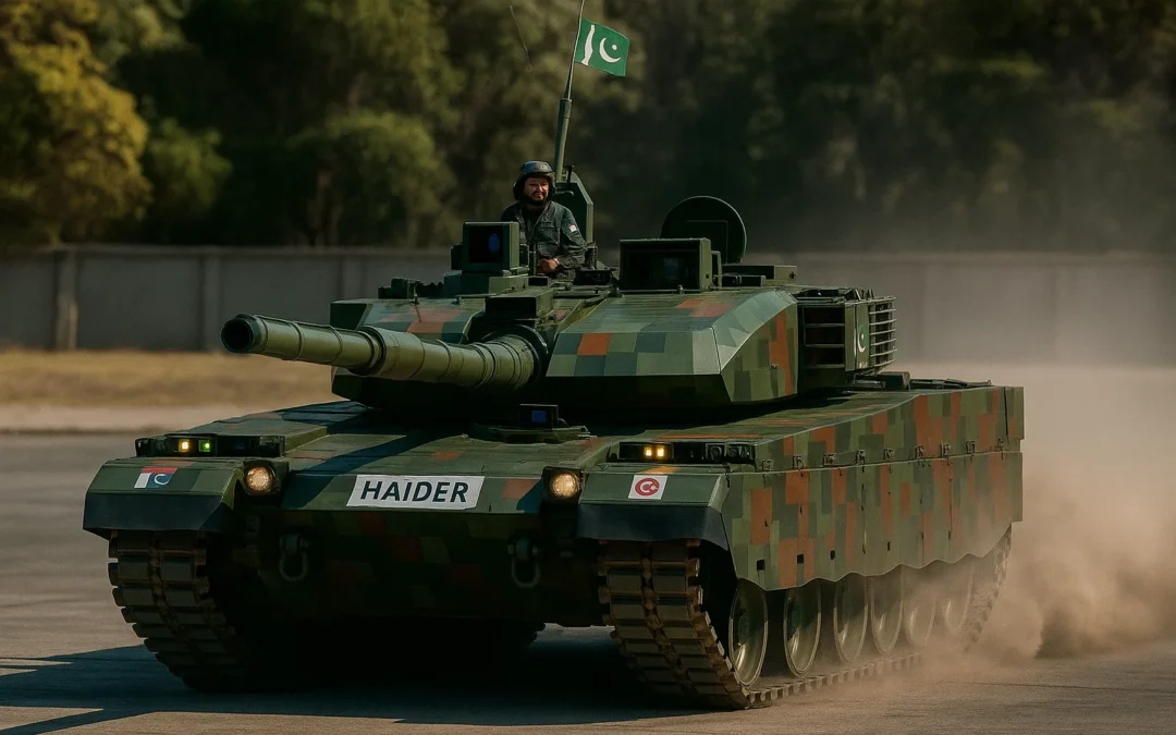 Tank Haider