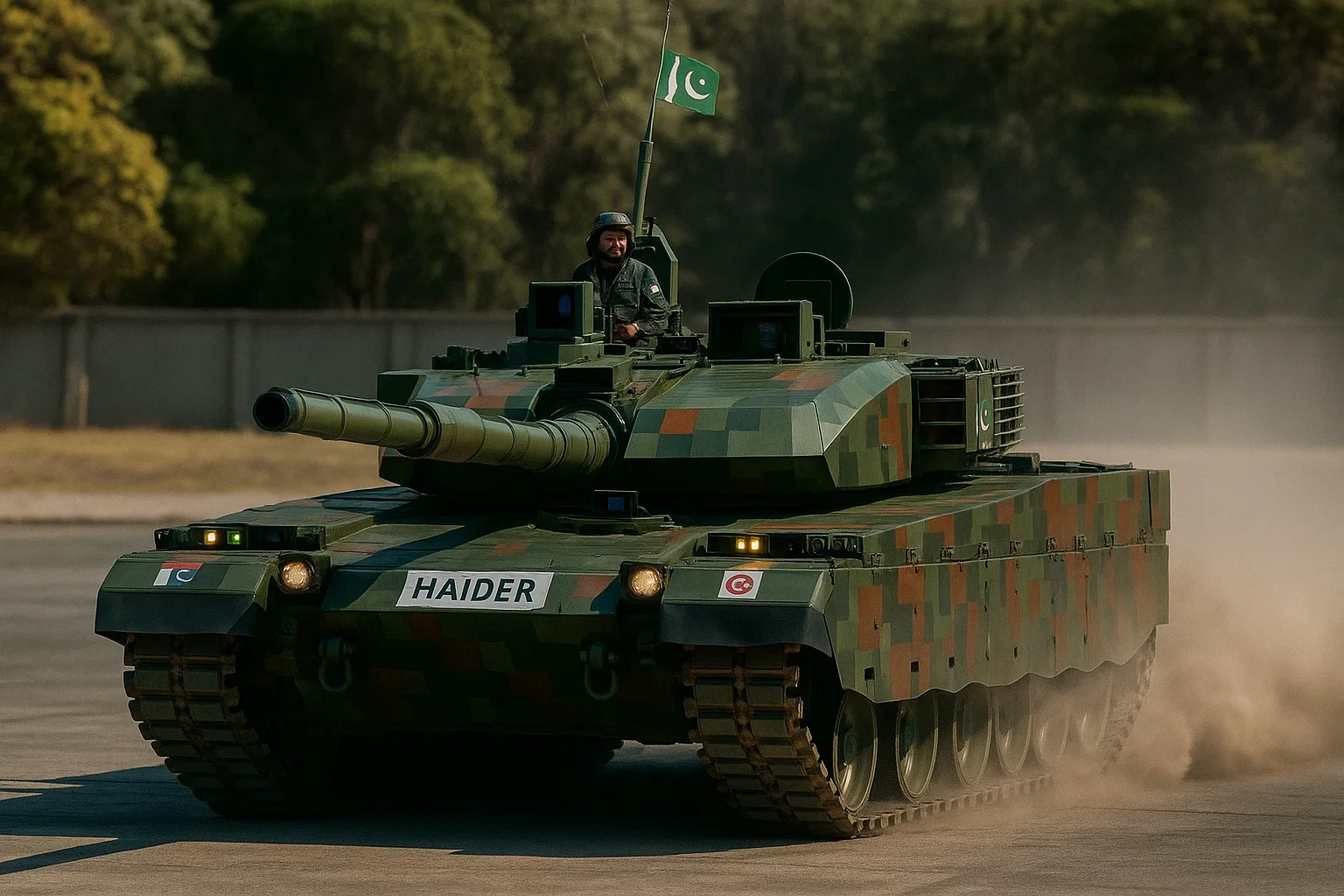 tank haider