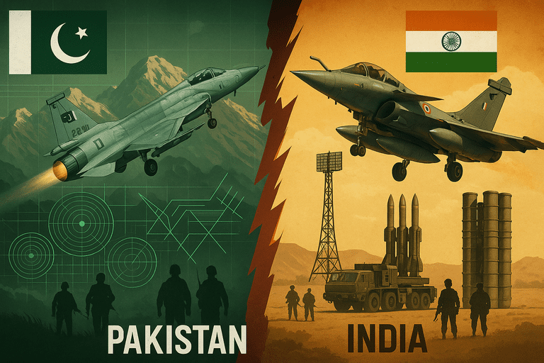 Pakistan vs India military comparison