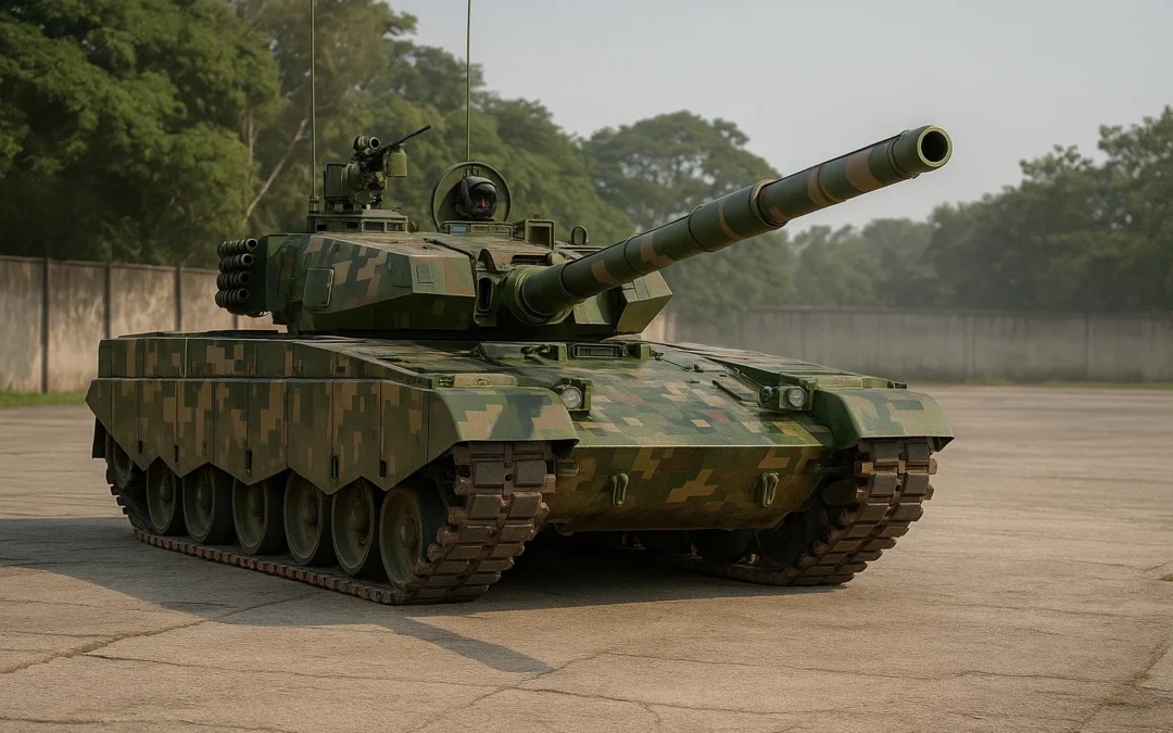Tank Al-Khalid-I