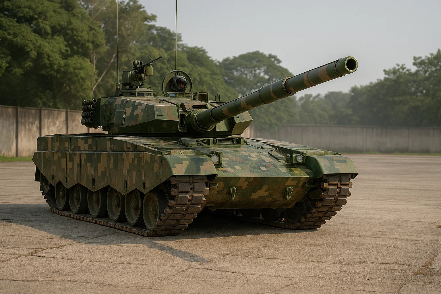 tank al khalid-I
