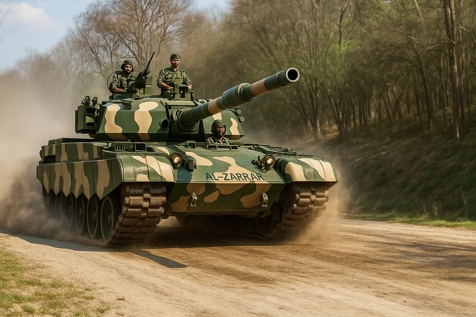 tank al zarrar
