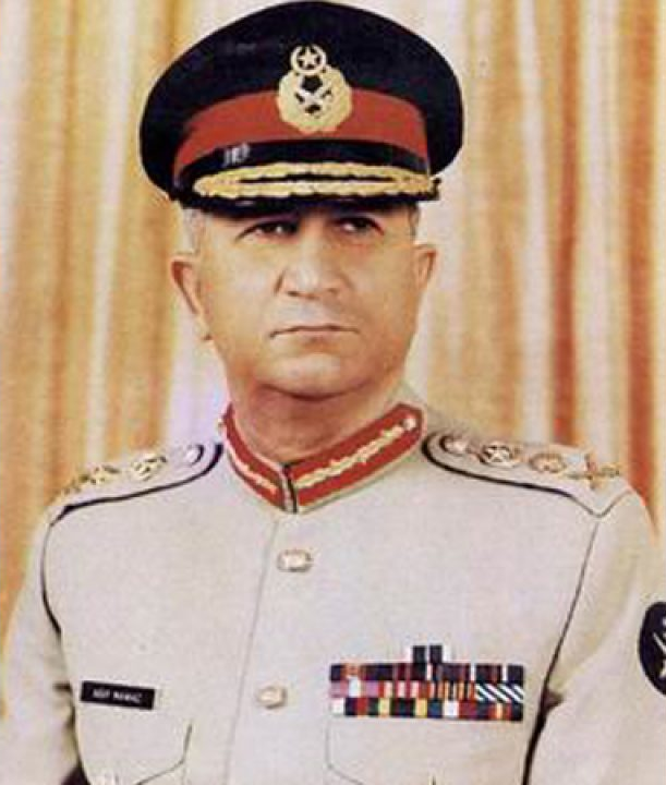 Qamar Javed Bajwa