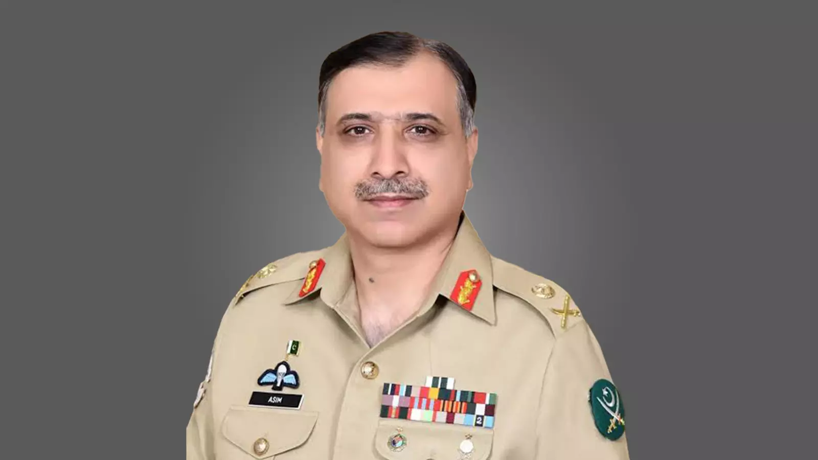 LT Gen Asim Malik