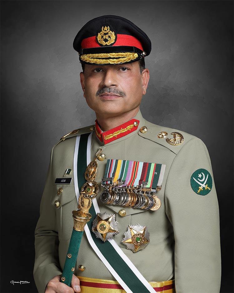 Syed Asim Munir Ahmed Shah