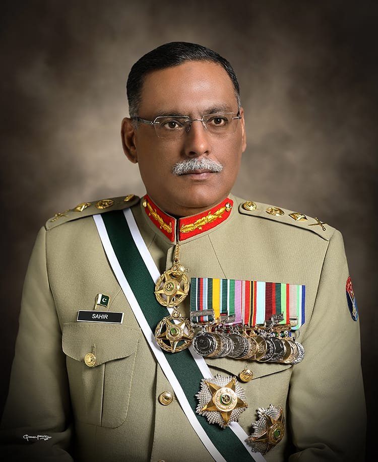 General Sahir Shamshad Mirza
