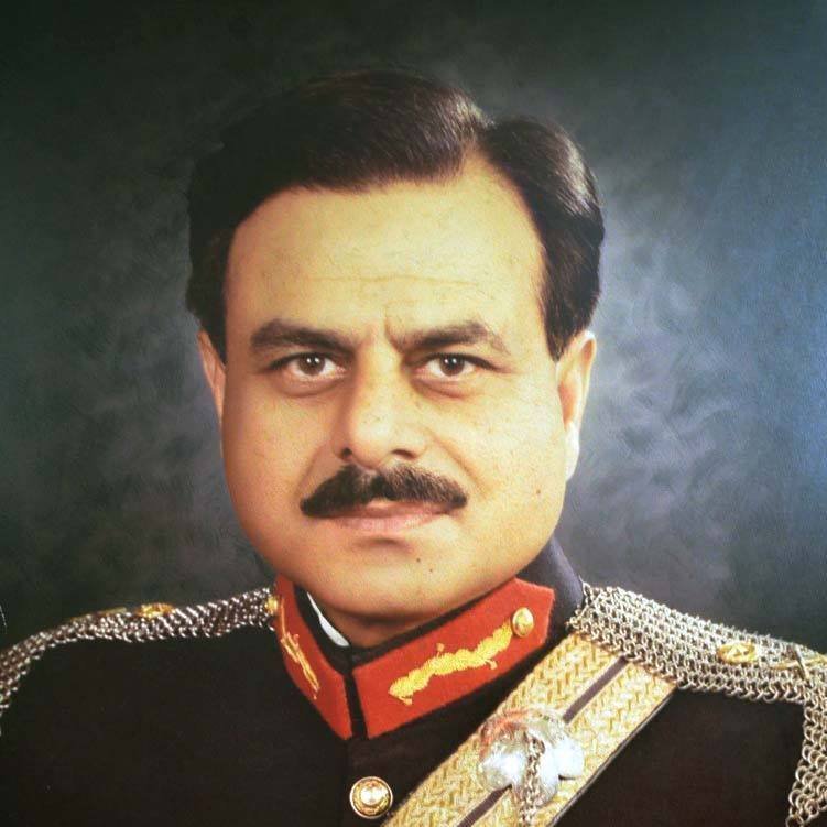 LT Gen Nadeem Anjum