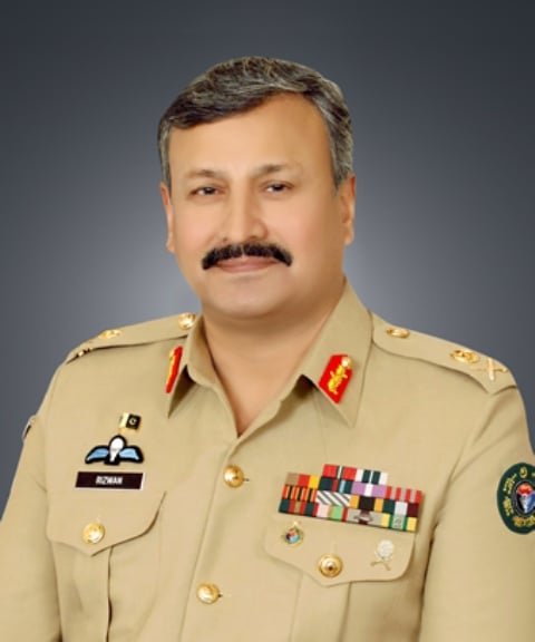 LT Gen Nadeem Anjum