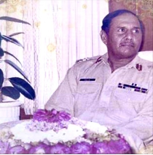 LT Gen Nadeem Anjum
