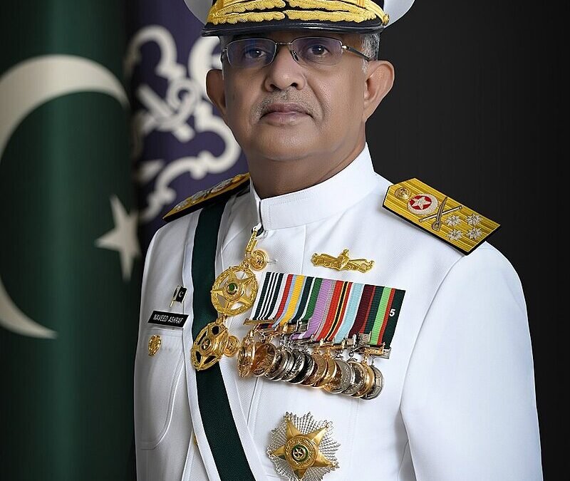 Admiral Naveed Ashraf