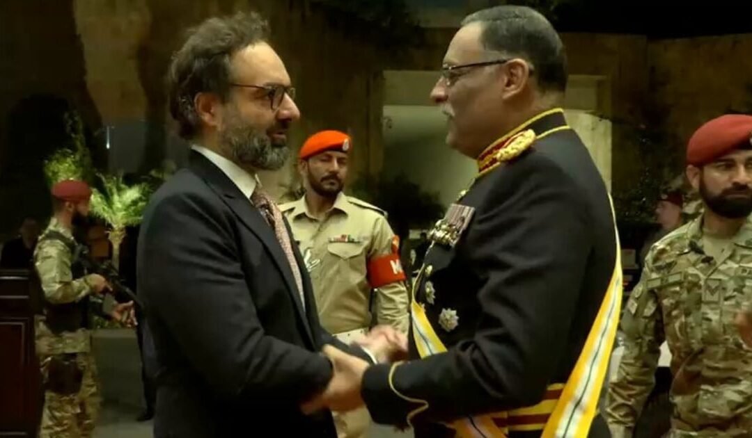 CJCSC Gen. Sahir Shamshad Mirza Attends Türkiye’s Victory Day Celebration in Islamabad