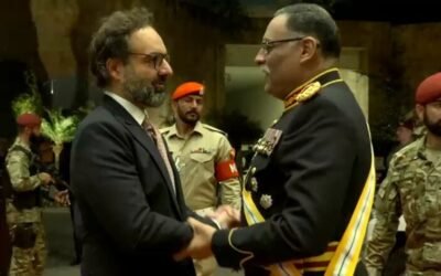 CJCSC Gen. Sahir Shamshad Mirza Attends Türkiye’s Victory Day Celebration in Islamabad