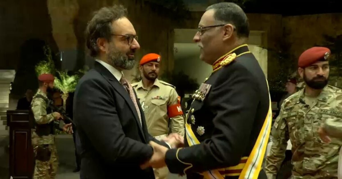 CJCSC Gen. Sahir Shamshad Mirza Attends Türkiye’s Victory Day Celebration in Islamabad