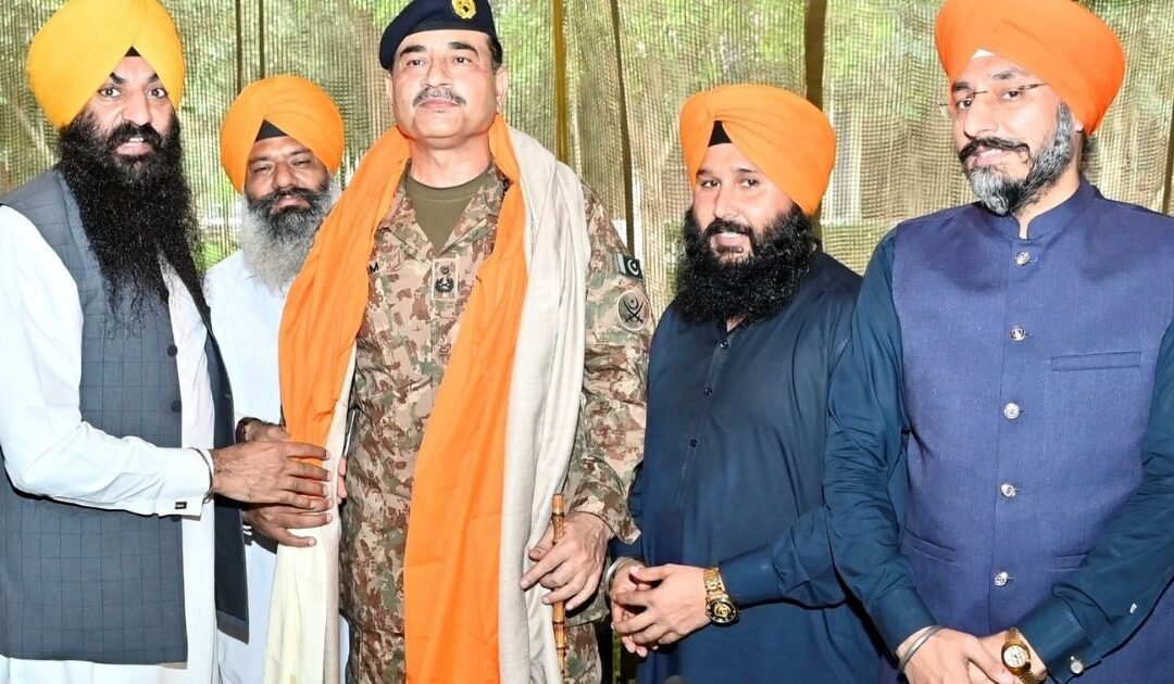 Chief of Army Staff Reaffirms State’s Commitment to Sikh Community, Vows to Restore Darbar Sahib in Kartarpur Damaged by Floods