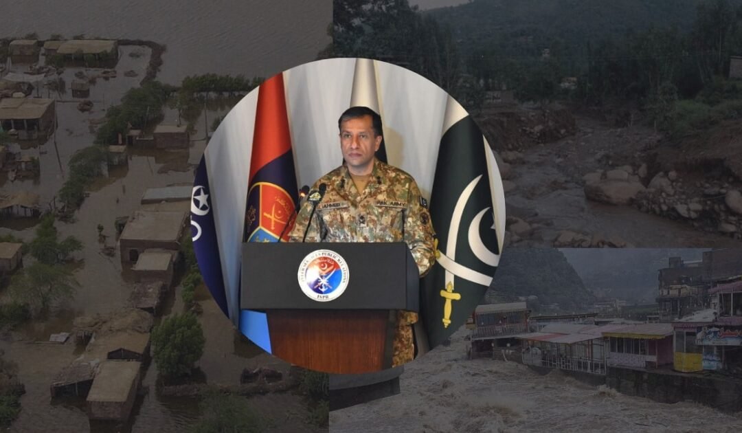 DG ISPR Briefing: Pakistan Armed Forces Lead Massive Relief Effort as Floods Wreak Havoc Across the Nation