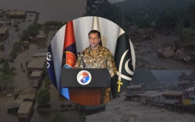 DG ISPR Briefing: Pakistan Armed Forces Lead Massive Relief Effort as Floods Wreak Havoc Across the Nation