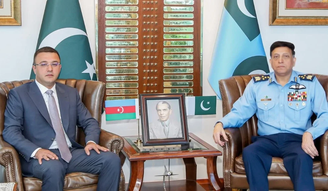 Pakistan, Azerbaijan Reaffirm Defence and Strategic Cooperation During High-Level Meeting