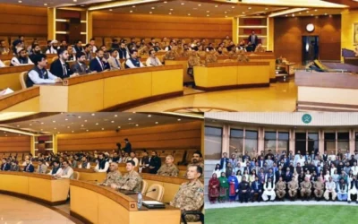 Pakistan Army Chief Reaffirms Resolve to Eliminate Terrorism