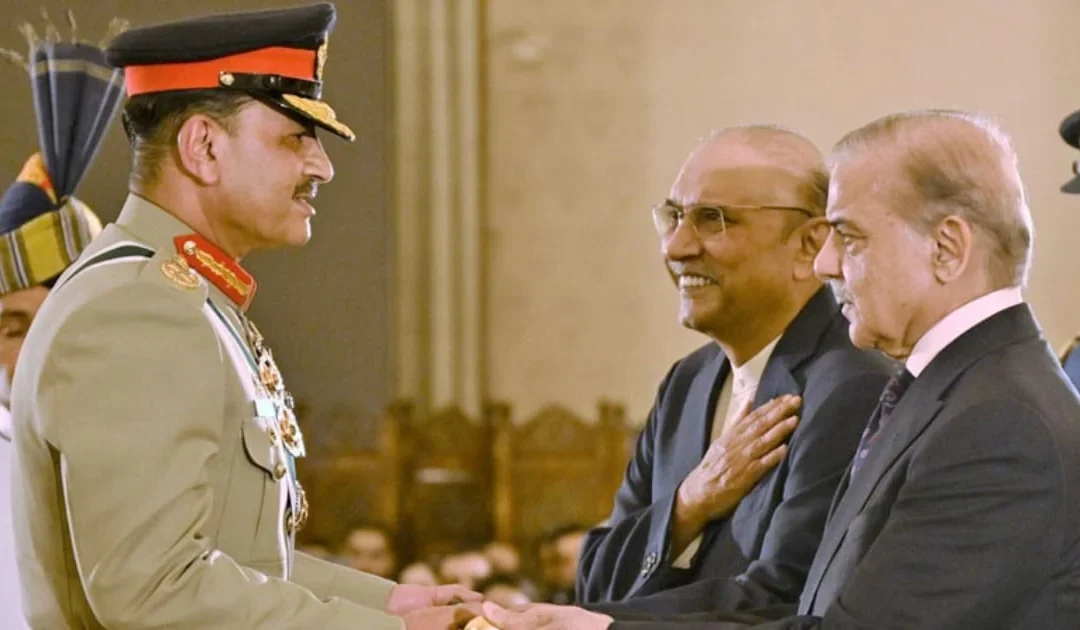 COAS General Asim Munir Conferred Field Marshal Rank in Historic Ceremony