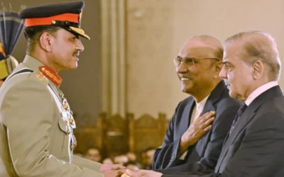 COAS General Asim Munir Conferred Field Marshal Rank in Historic Ceremony