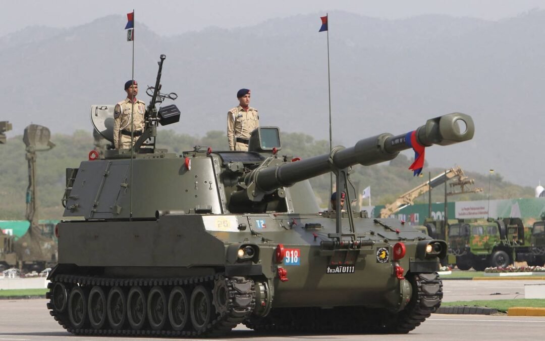 M109 Self-Propelled Howitzer