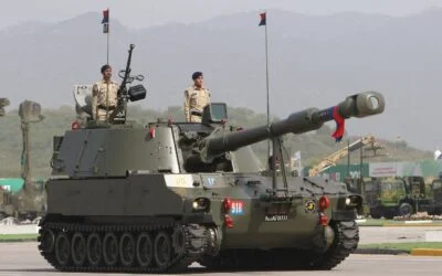 M109 Self-Propelled Howitzer