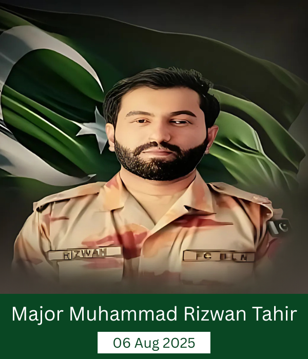 Major Muhammad Rizwan Tahir