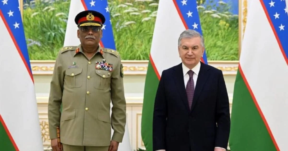Pakistan Uzbekistan diplomacy