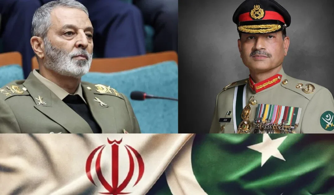 Pakistan-Iran Reaffirm Commitment to Eradicate Terrorism, and Secure Borders