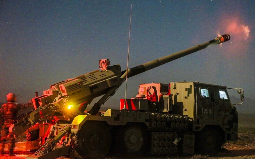 SH-15 Truck-Mounted Howitzer