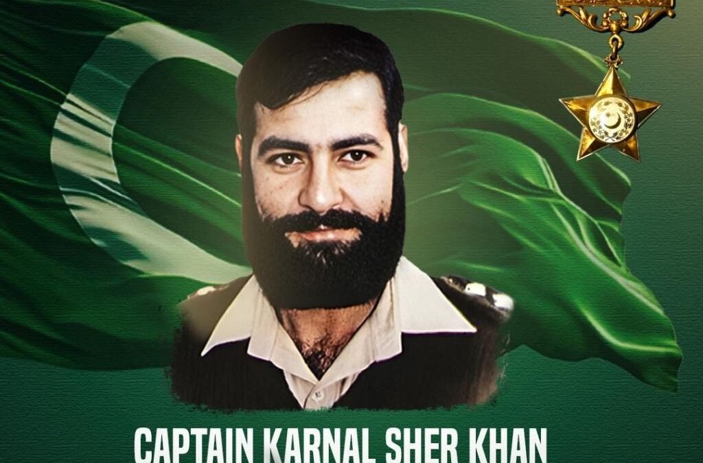 Captain Karnal Sher Khan (NH): A Symbol of Courage at Kargil
