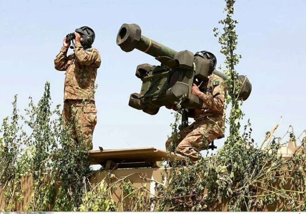 Pakistan R B 2 RBS 70 - Pak Army