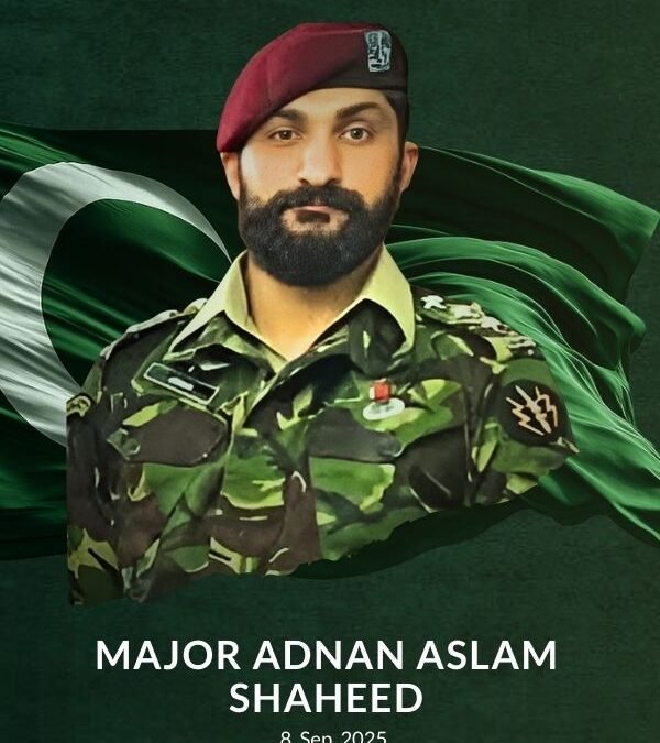 Shaheed Profile: Major Adnan Aslam