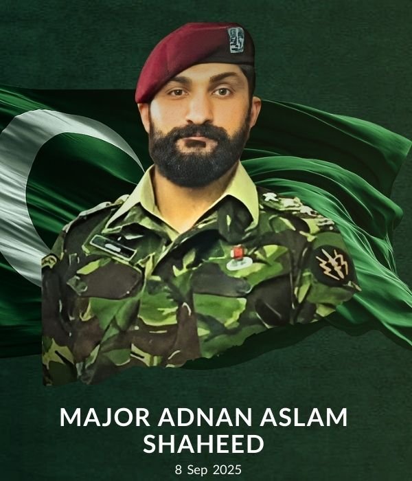 Major Adnan Aslam Shaheed
