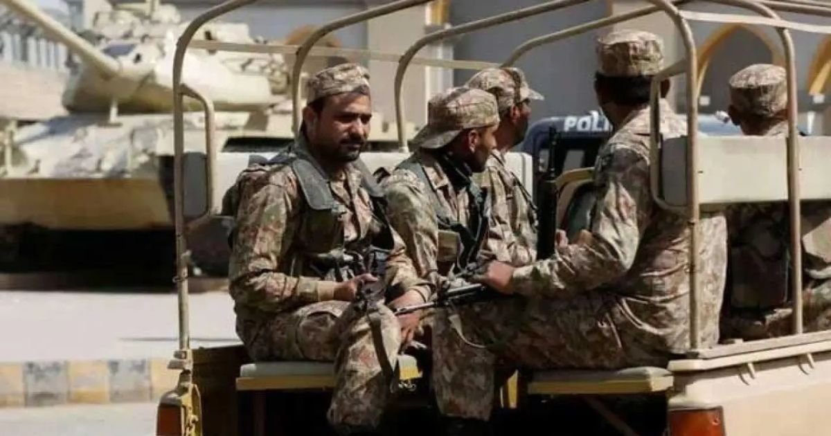 Terrorists Neutralised in Kulachi