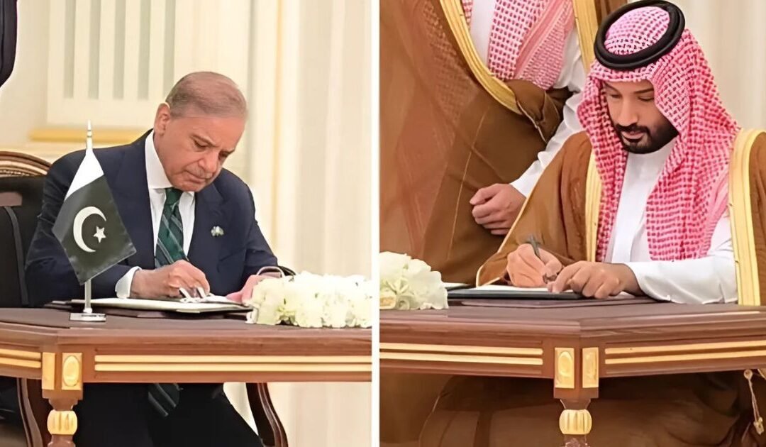 A Strategic Turn: Pakistan-Saudi Mutual Defense Pact