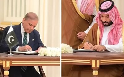 A Strategic Turn: Pakistan-Saudi Mutual Defense Pact