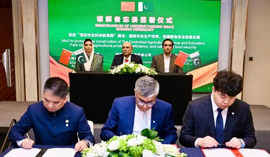 Aviation, Energy, and Security: Zardari’s Visit Reaffirms Pakistan-China Strategic Convergence
