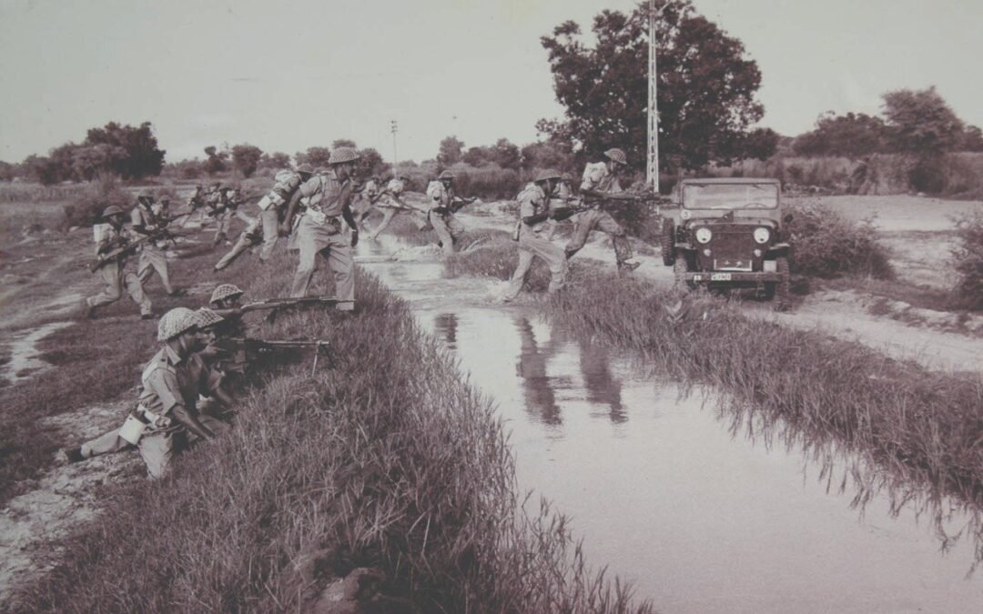The Battle of Lahore