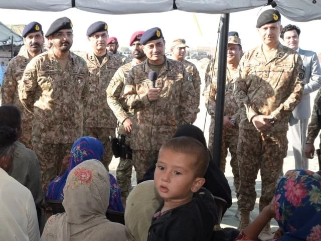 COAS in Multan