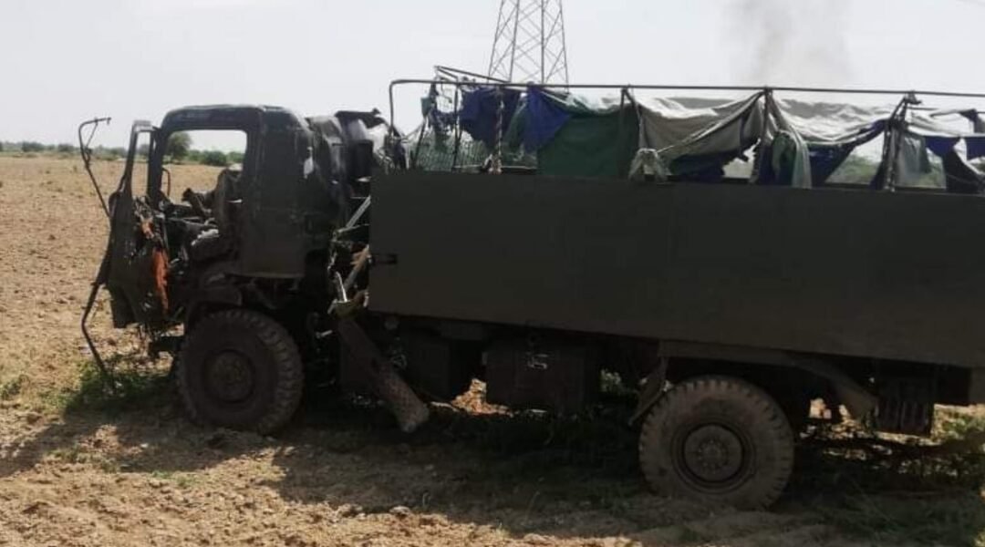 Military Convoy Ambushed in Badar Valley, South Waziristan