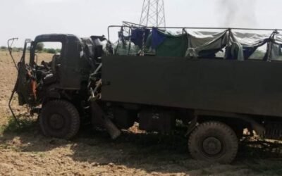 Military Convoy Ambushed in Badar Valley, South Waziristan