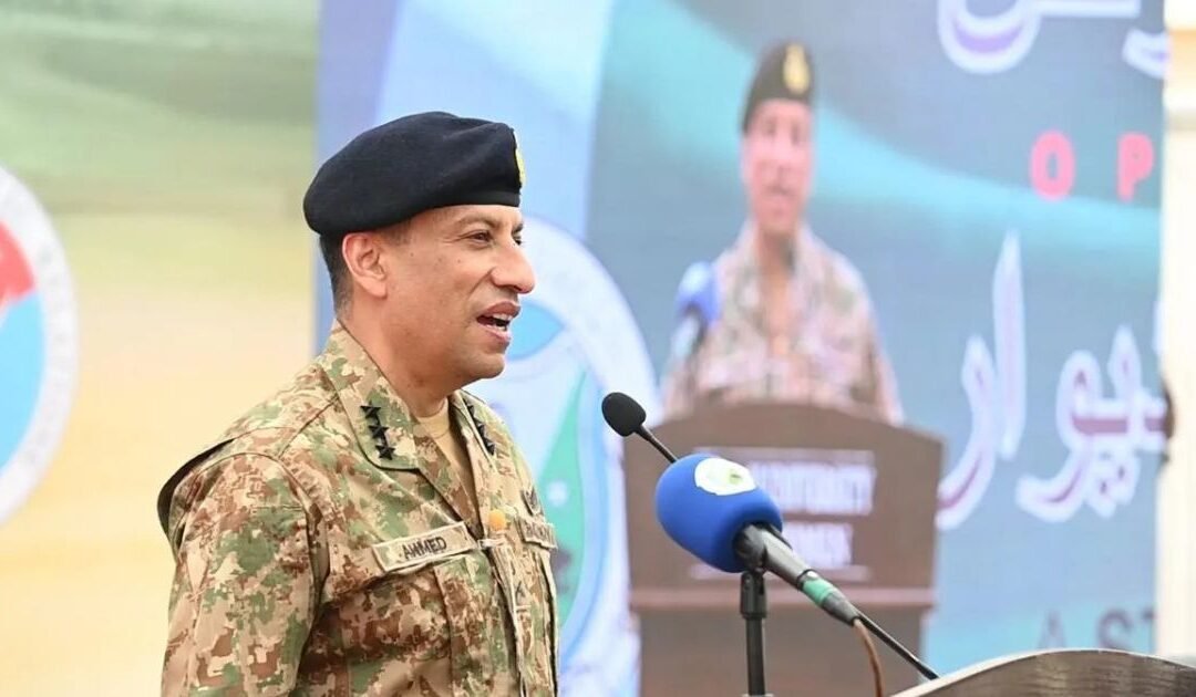 DG ISPR Meets AJK Students, Faculty; Reaffirms Pakistan–Kashmir Unity